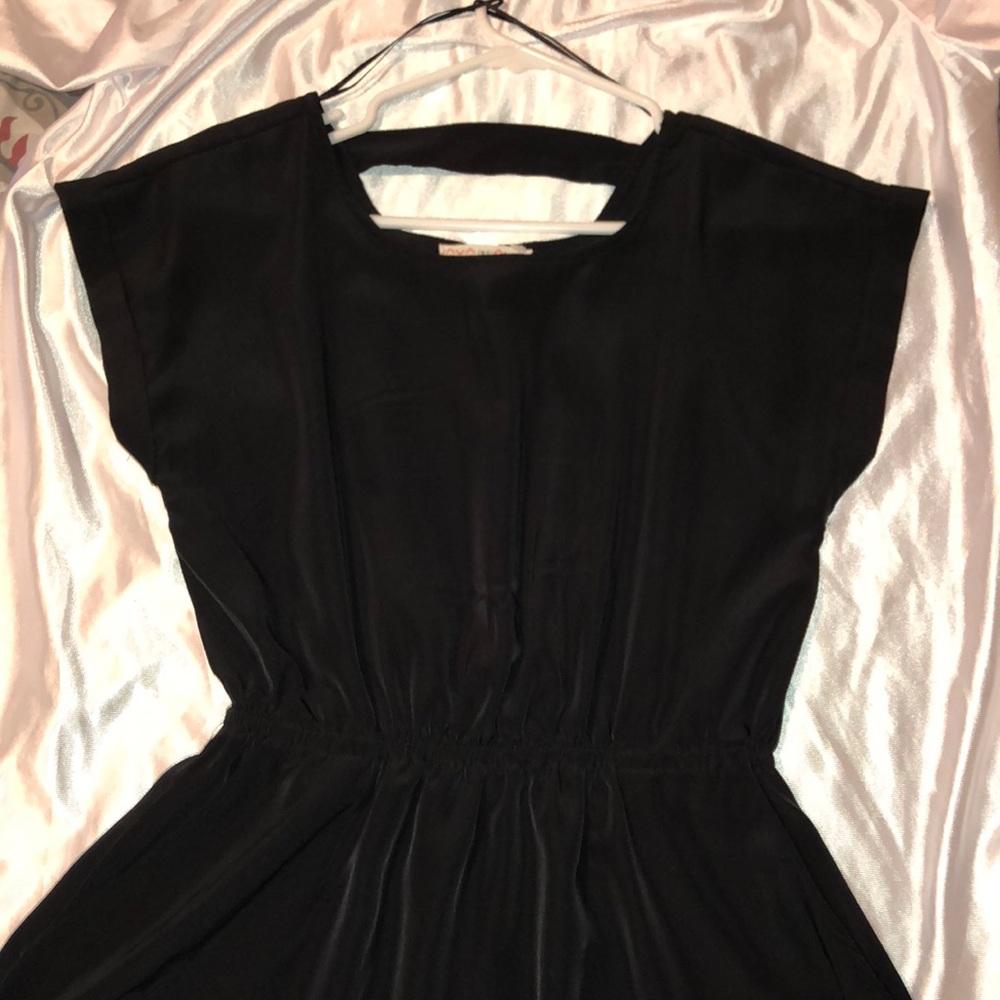 Simple black dress
